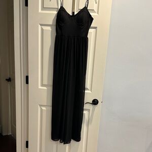 finn & clover Black Jumpsuit